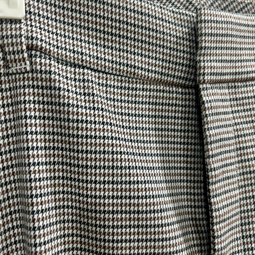 Banana Republic Classic Plaid Trousers - Picture 2 of 4